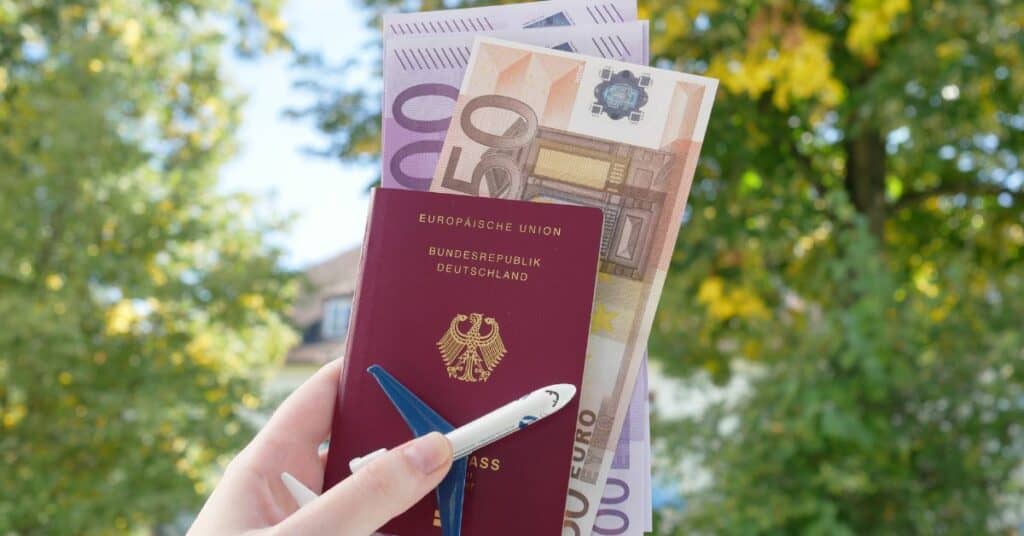 מי זכאי להוציא דרכון גרמני